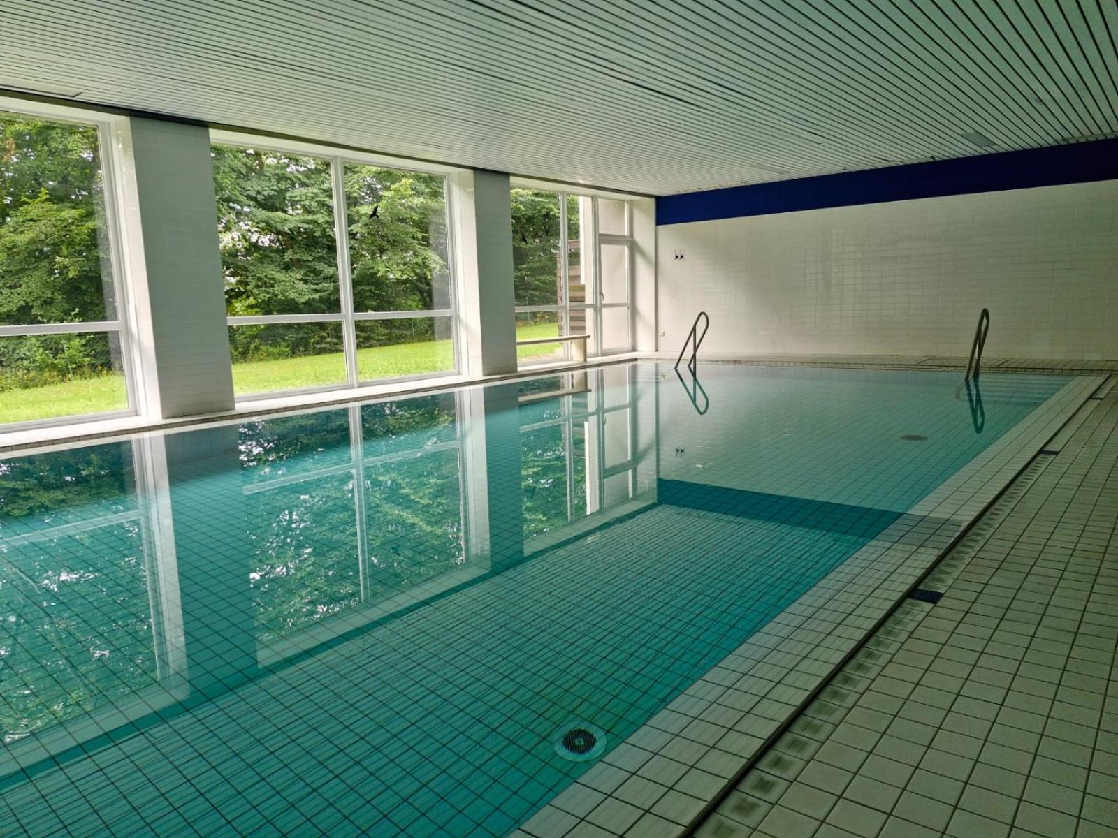 Ferienbutzen Harz Heikenberg, Bad Lauterberg Mit Schwimmbad Und Sauna Екстериор снимка